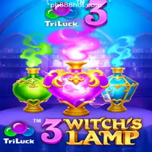 Discover the Enchantment of 3WitchsLamp at PH888.COM Online Casino Philippines